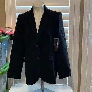 George Men's Black Sport Coat
